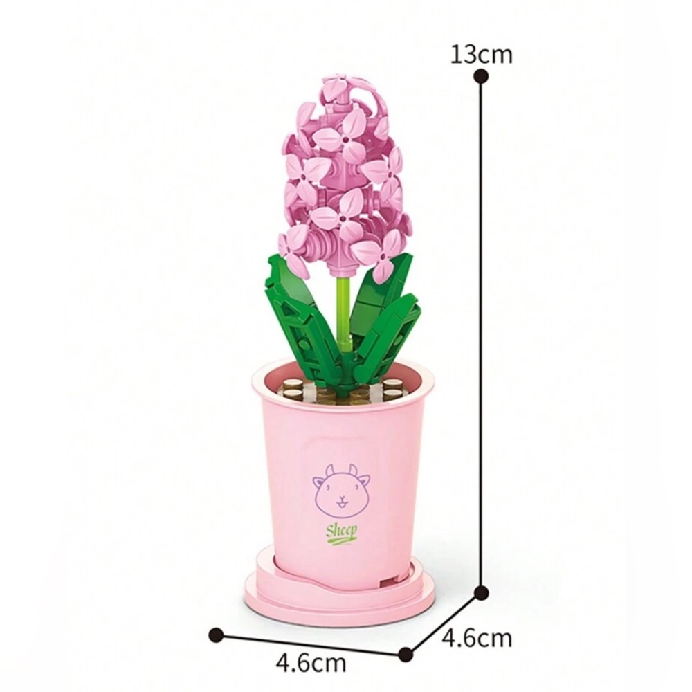 SOLD Hyacinth Lego set